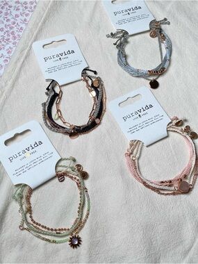 Pura Vida Bracelet Sets